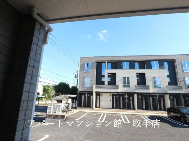 シャン・ド・フルールⅢの展望
