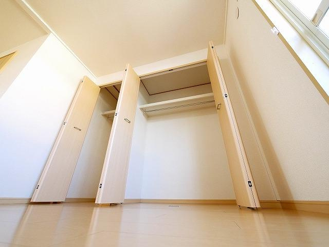 カーサ前栽の収納|大きなものも収納できそうです