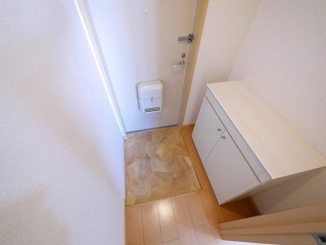 カーサ前栽の玄関|シューズボックスがあります