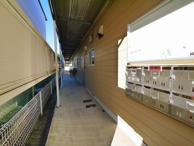 カーサ前栽のその他共用部分|集合ポストです