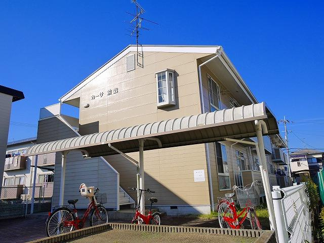 カーサ前栽の外観|外観も気になるポイント