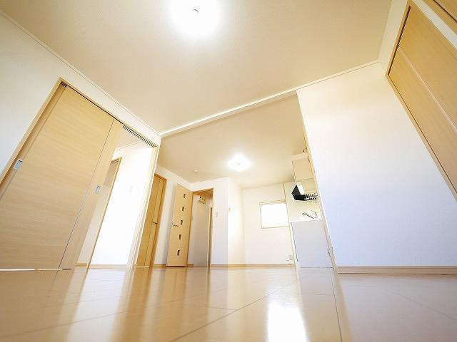 カーサ前栽の居間・リビング|おしゃれなリビングです