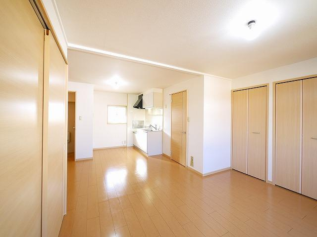 カーサ前栽の居間・リビング|ゆったりとしたリビングです