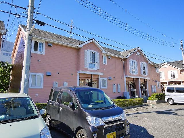 ソレイユ・二階堂 Bの外観|外観もきれいです