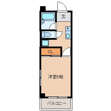 【間取り】 | ボヌール・リーブT
