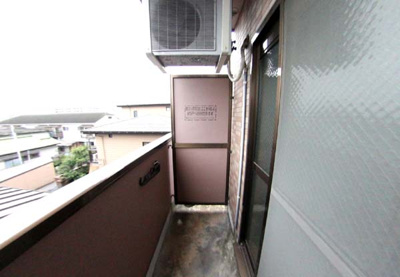 【バルコニー】 | ハイツキシダ
