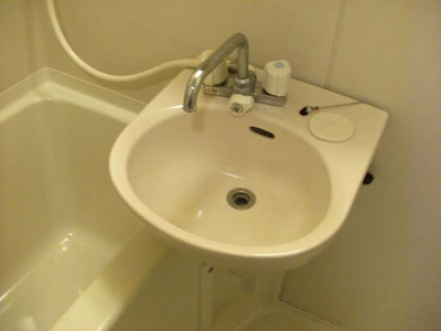 【独立洗面台】 | ハイツキシダ