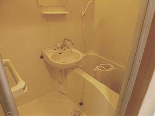 【浴室】 | ハイツキシダ