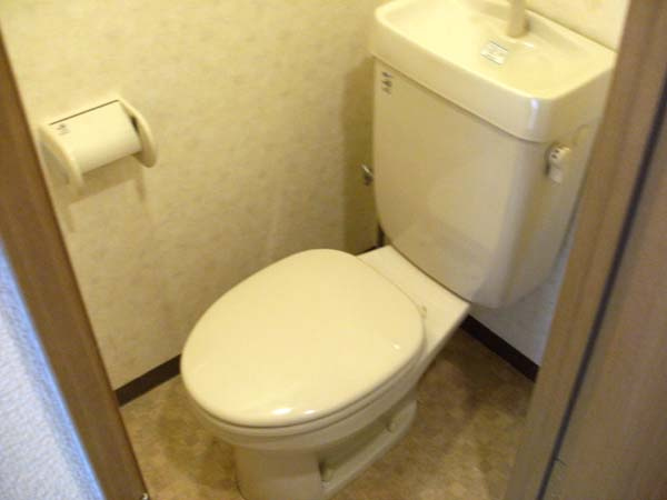 ハイツキシダのトイレ