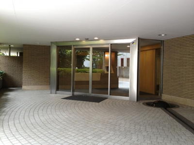 【エントランス】 | 青山北町パーク・マンション