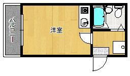アルヴィラージュの間取り