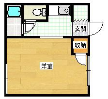 松本ハイツの間取り|松本ハイツ