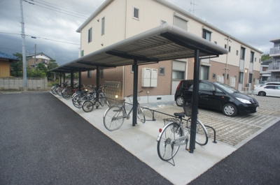 【その他共用部分】 | マストライフ守谷本町Ａ棟 | 駐輪場