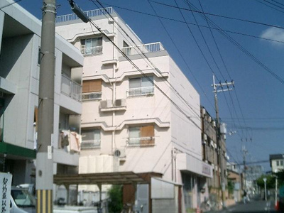 【外観】 | 日高マンション | 日高マンション