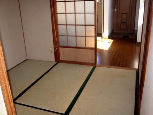 日高マンションの和室|日高マンション