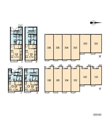 【区画図】 | ポポラーレ