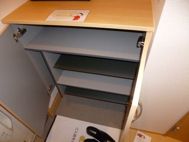 ルージュエクレールの玄関