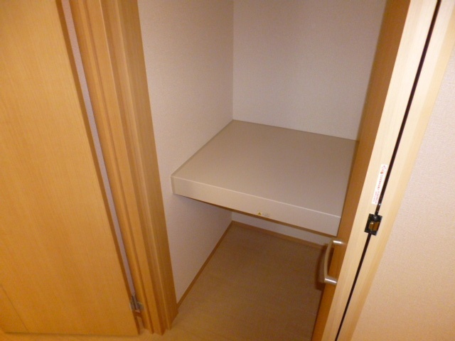 ルージュエクレールの収納