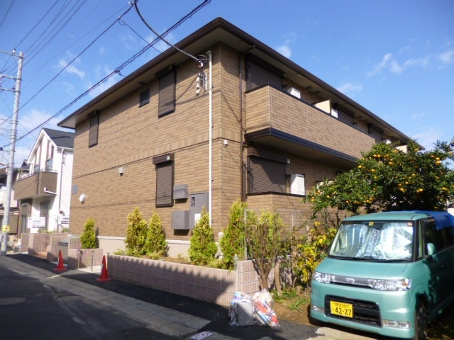 ルージュエクレールの外観