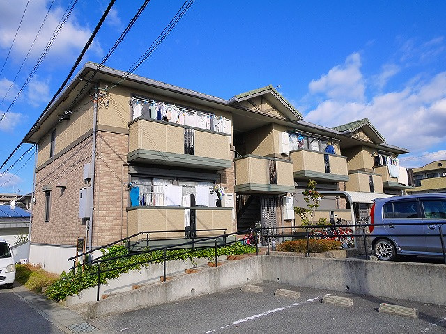 ウィルモア西大寺の外観