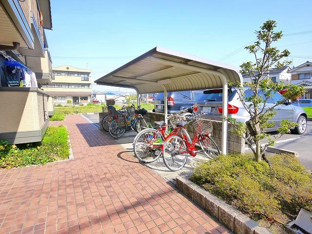 ウィルモア西大寺のその他共用部分