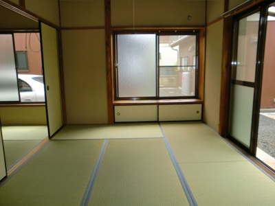 【和室】 | 寄木戸一戸建て | ＜寄木戸一戸建て＞