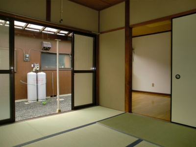 【和室】 | 寄木戸一戸建て | ＜寄木戸一戸建て＞