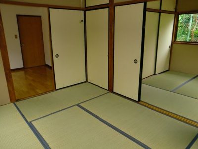【和室】 | 寄木戸一戸建て | ＜寄木戸一戸建て＞