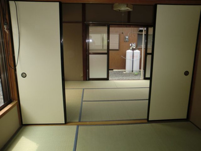 【和室】 | 寄木戸一戸建て | ＜寄木戸一戸建て＞