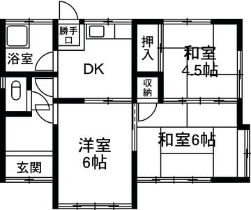 【間取り】 | 寄木戸一戸建て | 間取り図が現状と異なる場合、現状を優先します。