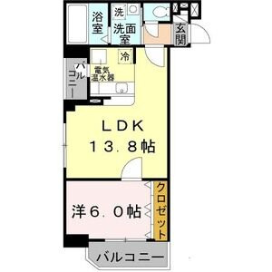 イーストキューブの間取り