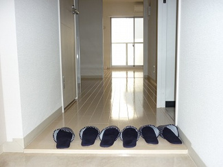 【玄関】
