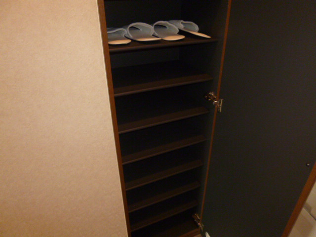 エスポワール倉敷の内装|シューズボックス