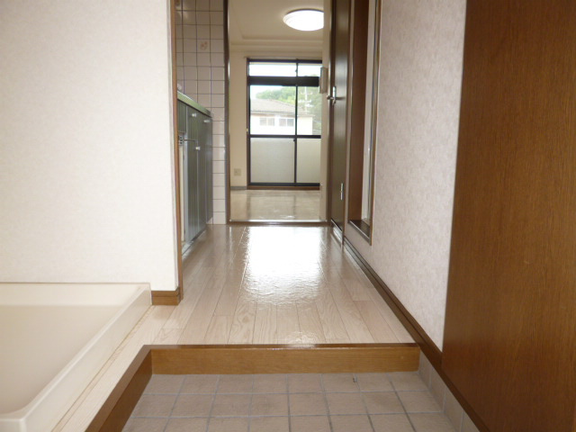 エスポワール倉敷の玄関