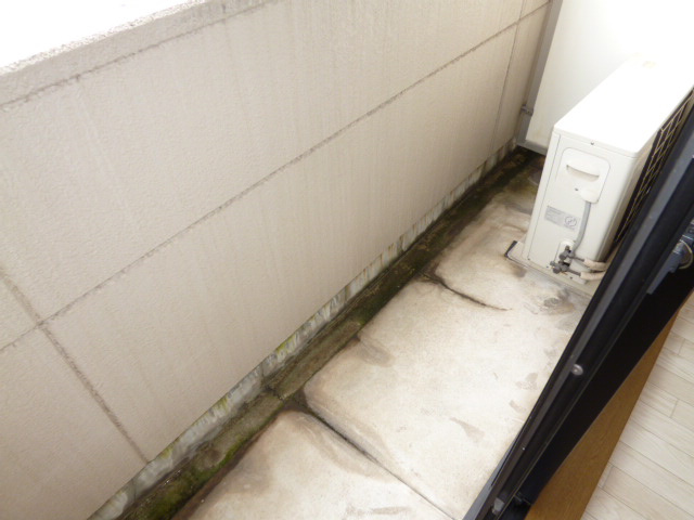 エスポワール倉敷のバルコニー