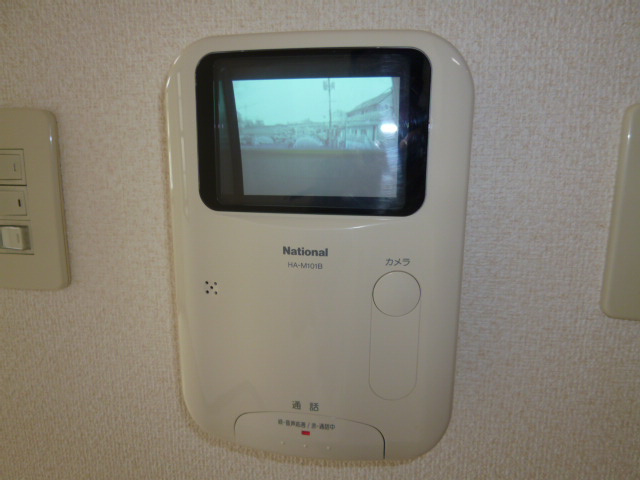 エスポワール倉敷のセキュリティ|ＴＶインターホン