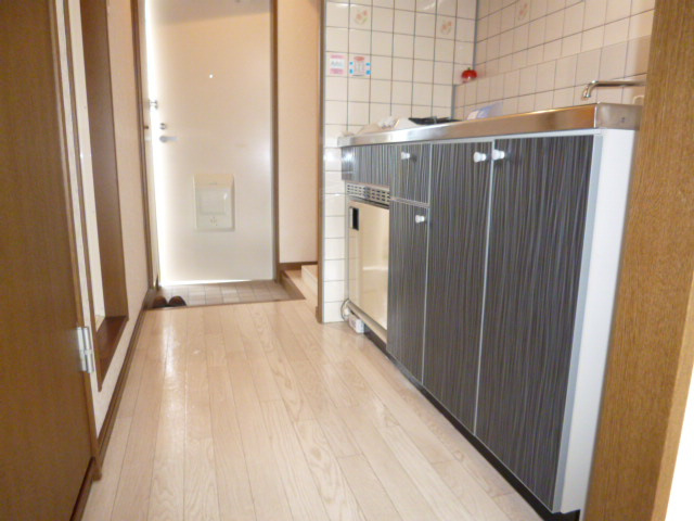 エスポワール倉敷のキッチン