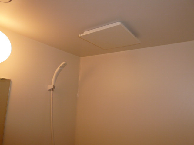 エスポワール倉敷の浴室|浴室換気扇