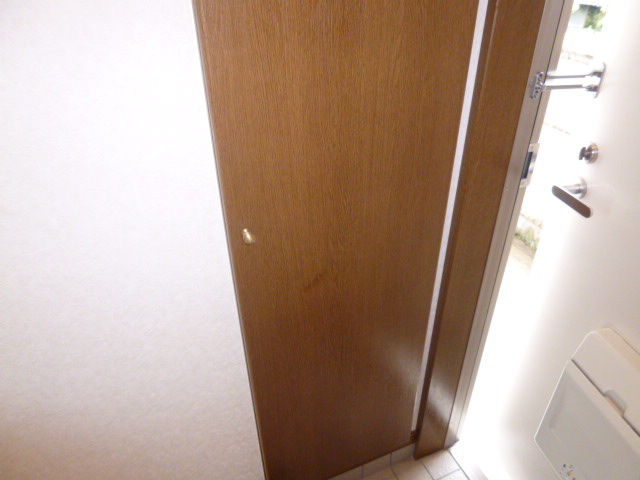 エスポワール倉敷の玄関|シューズボックス