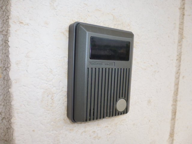 エスポワール倉敷のセキュリティ|ＴＶインターホン