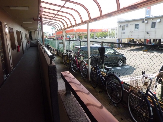 グレース津久野Ⅰのその他|駐輪場