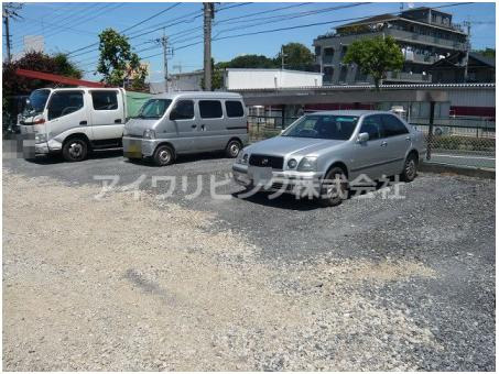 第三森久保駐車場の駐車場