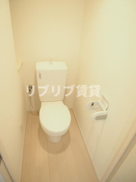 リトルズ本千葉のトイレ
