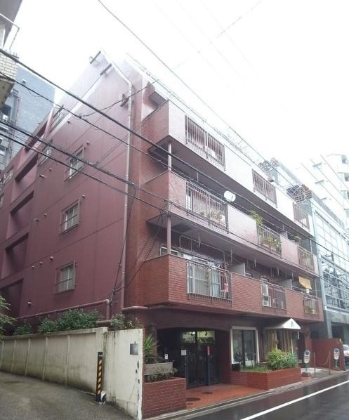 文京区湯島２丁目の賃貸マンションの外観