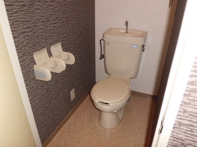 プリネールのトイレ