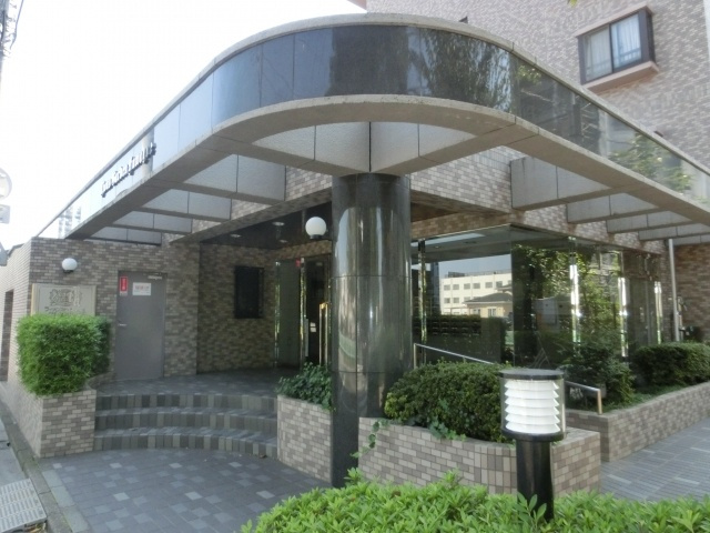 ライオンズガーデン川越のエントランス