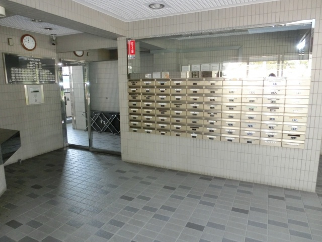ライオンズガーデン川越のエントランス