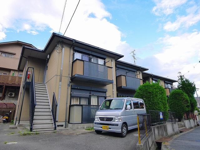 プランドールB（中山町）の外観|物件の外観です
