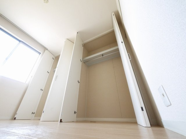 シャーメゾン　コトーの収納|便利な収納スペースです