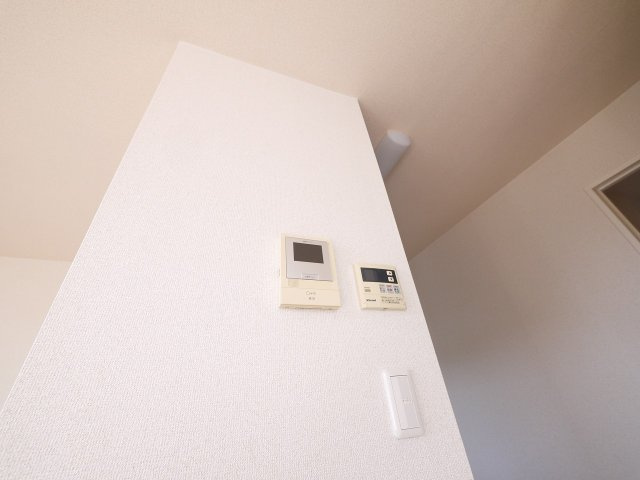 シャーメゾン　コトーのセキュリティ|モニター付きインターホンです